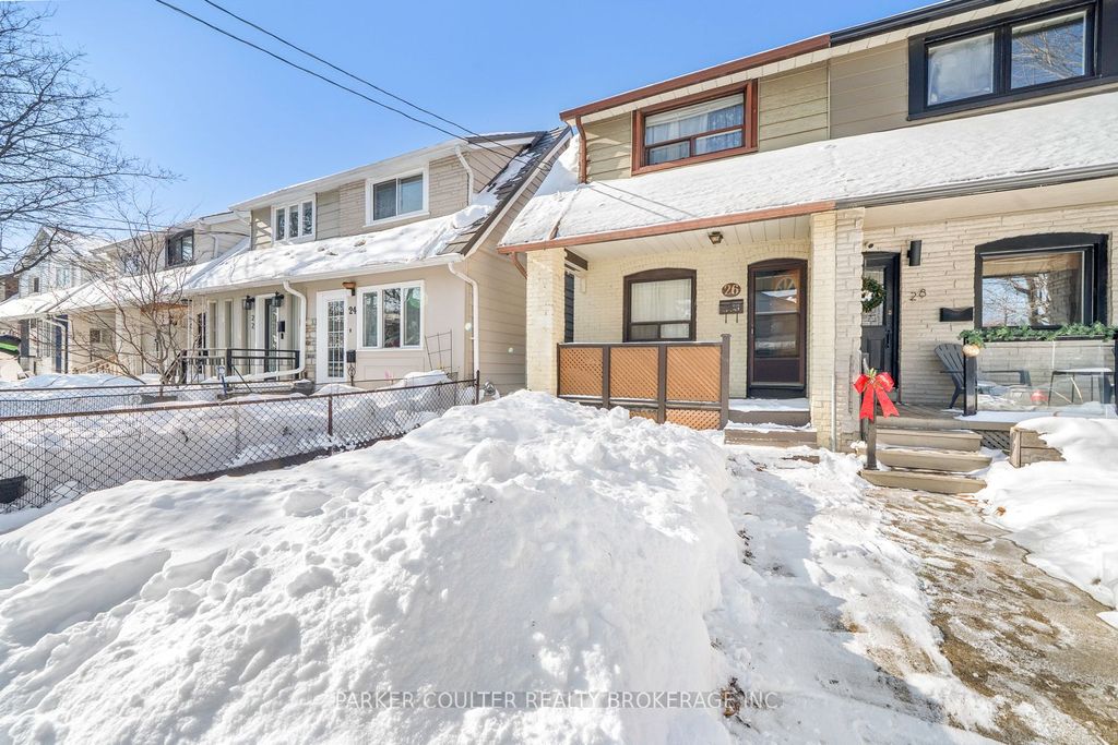 Photo of 26 Larchmount Avenue, Toronto, ON M4M 2Y7 (MLS # E12772382)