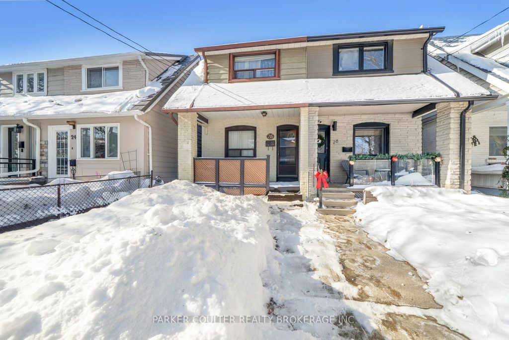 Photo of 26 Larchmount Avenue, Toronto, ON M4M 2Y7 (MLS # E12772382)