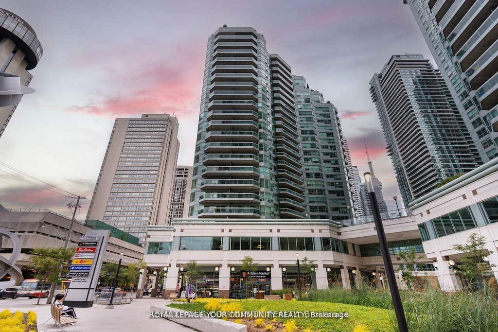 Photo of 10 Queens Quay W #2402, Toronto, ON M5J 2R9 (MLS # C13646686)