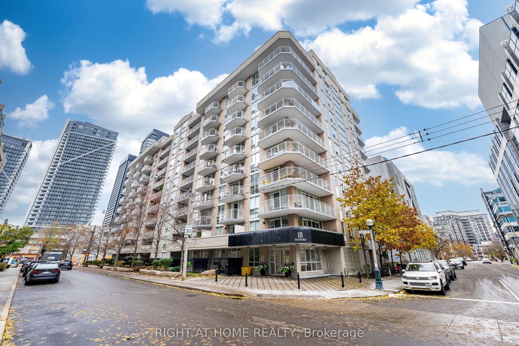 Photo of 18 Stafford Street #602, Toronto, ON M5V 3W4 (MLS # C12907082)