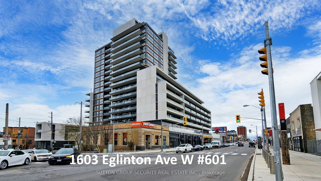 Photo of 1603 Eglinton Avenue W #601, Toronto, ON M6E 0A1 (MLS # C14099830)