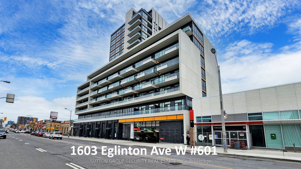 Photo of 1603 Eglinton Avenue W #601, Toronto, ON M6E 0A1 (MLS # C14099830)
