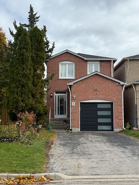 2 Ketchum Crescent MAIN &SECOND FLOOR Markham ON L3S 3G2