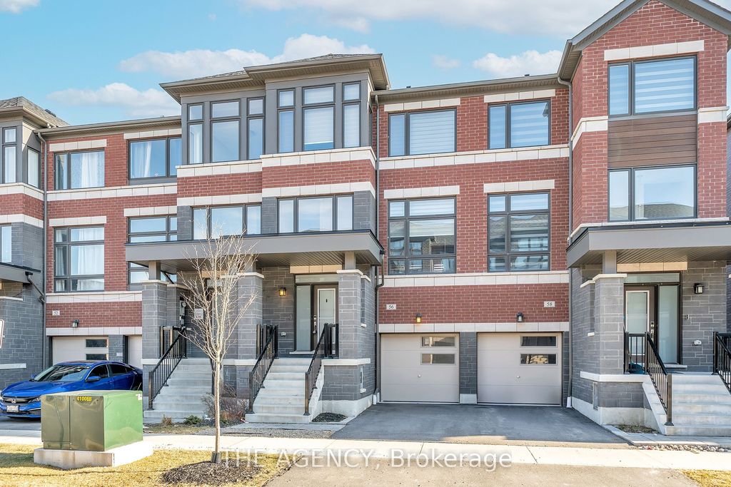Photo of 56 Douet Lane, Ajax, ON L1Z 0V4 (MLS # E12731488)