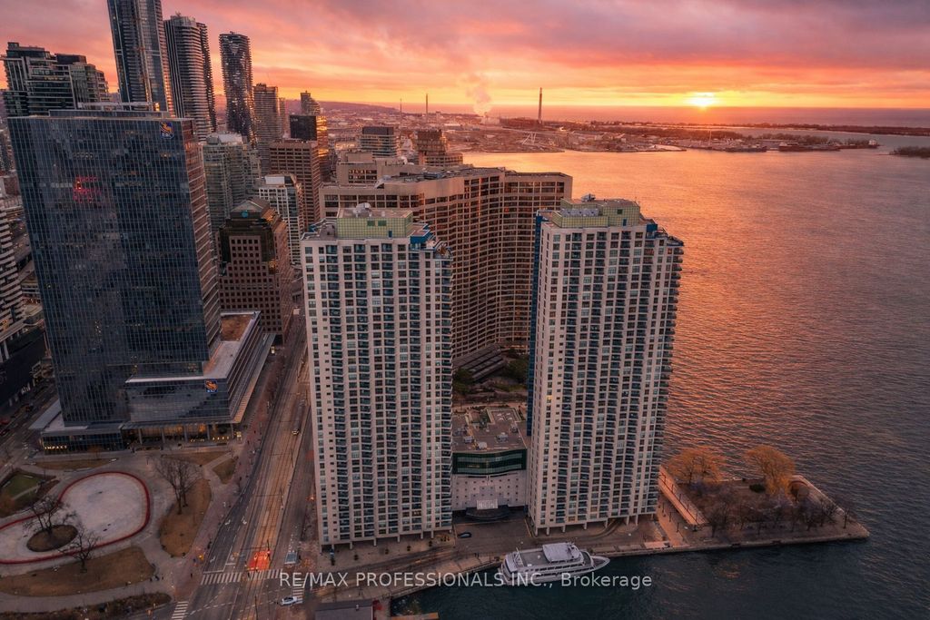 Photo of 77 Harbour Square #3703, Toronto, ON M5J 2S2 (MLS # C12692164)