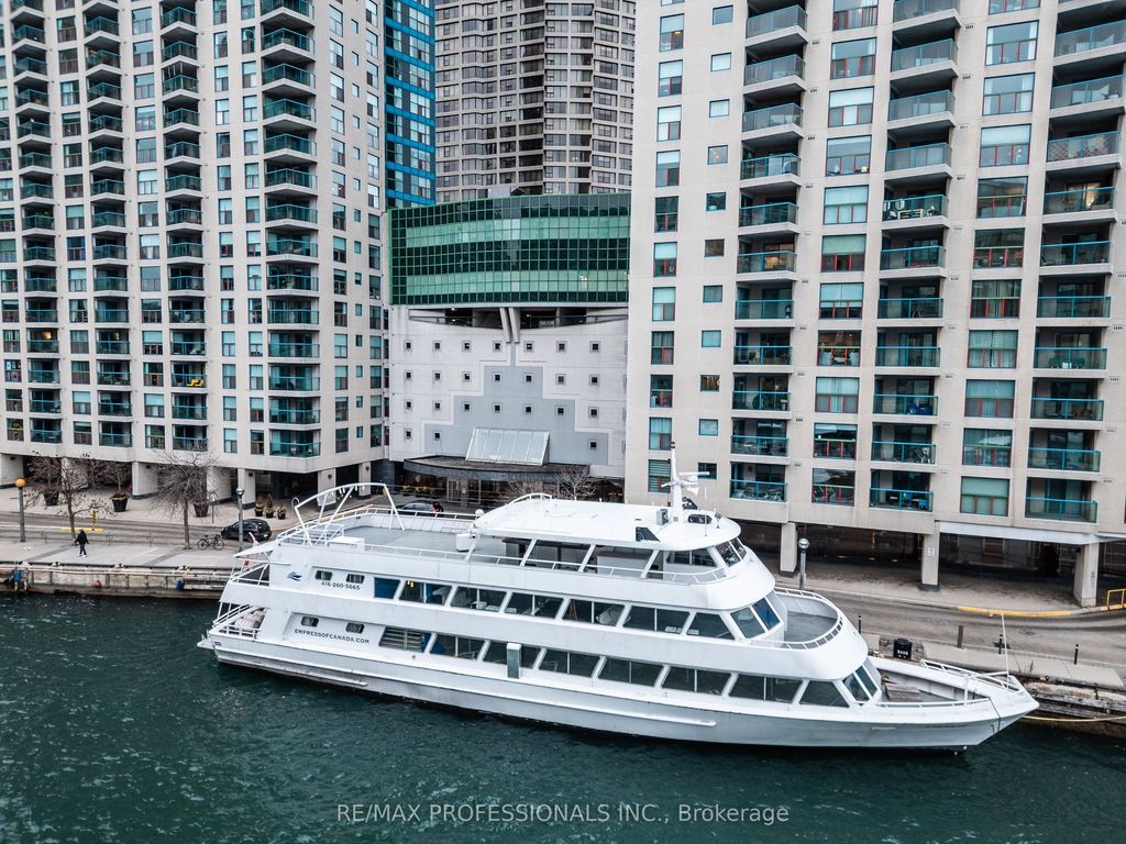 Photo of 77 Harbour Square #3703, Toronto, ON M5J 2S2 (MLS # C12692164)