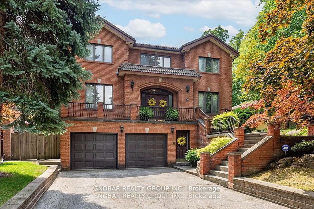 Photo of 5 Weston Wood Road, Toronto, ON M9P 1R7 (MLS # W12360613)