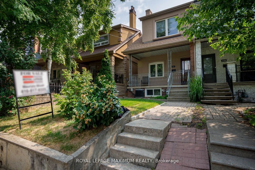 Photo of 161 Caledonia Road, Toronto, ON M6E 4S8 (MLS # W12696172)
