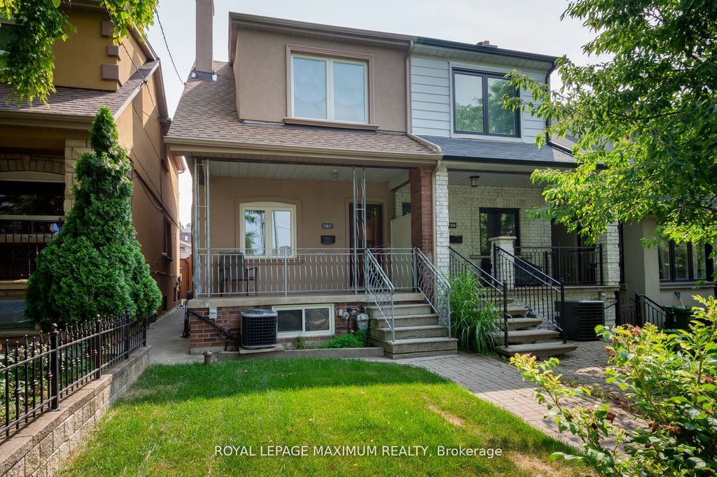 Photo of 161 Caledonia Road, Toronto, ON M6E 4S8 (MLS # W12696172)