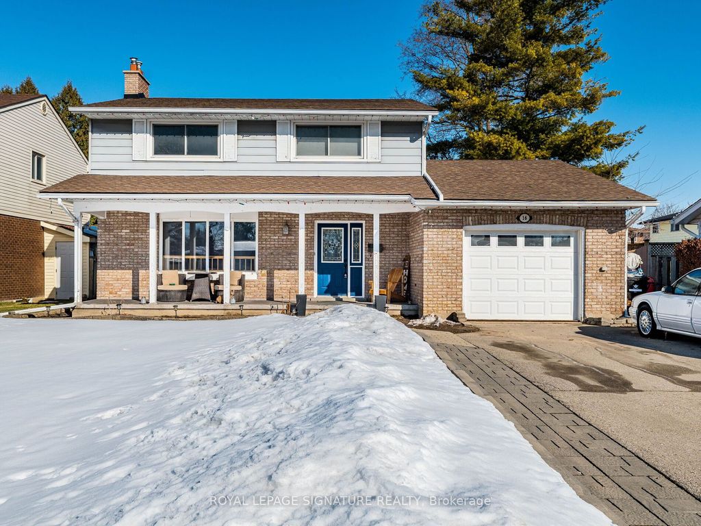 Photo of 16 Alderwood Crescent, Cambridge, ON N1S 3T1 (MLS # X12860386)