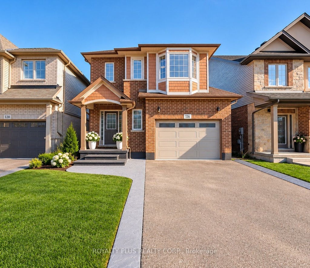 Photo of 116 Echovalley Drive, Hamilton, ON L8J 0H2 (MLS # X14114918)