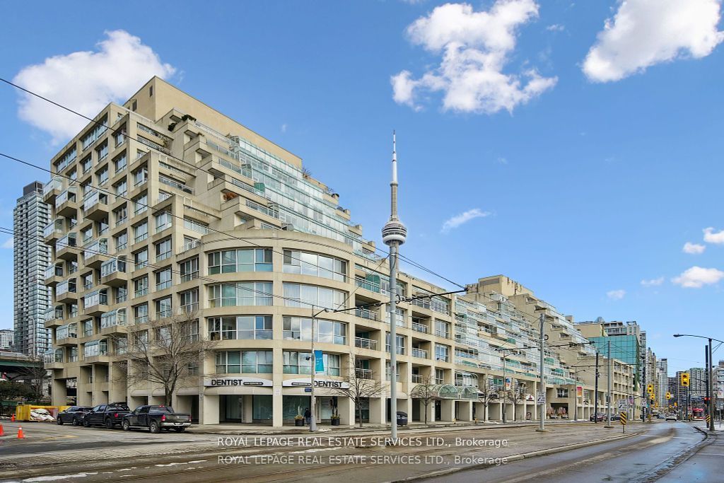 Photo of 480 Queens Quay W #601, Toronto, ON M5V 2Y5 (MLS # C12411845)