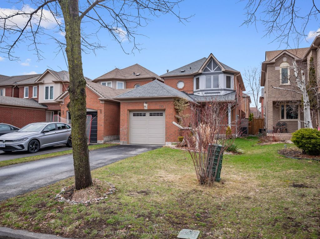 Photo of 110 White Pine Crescent, Pickering, ON L1V 6S3 (MLS # E13028036)