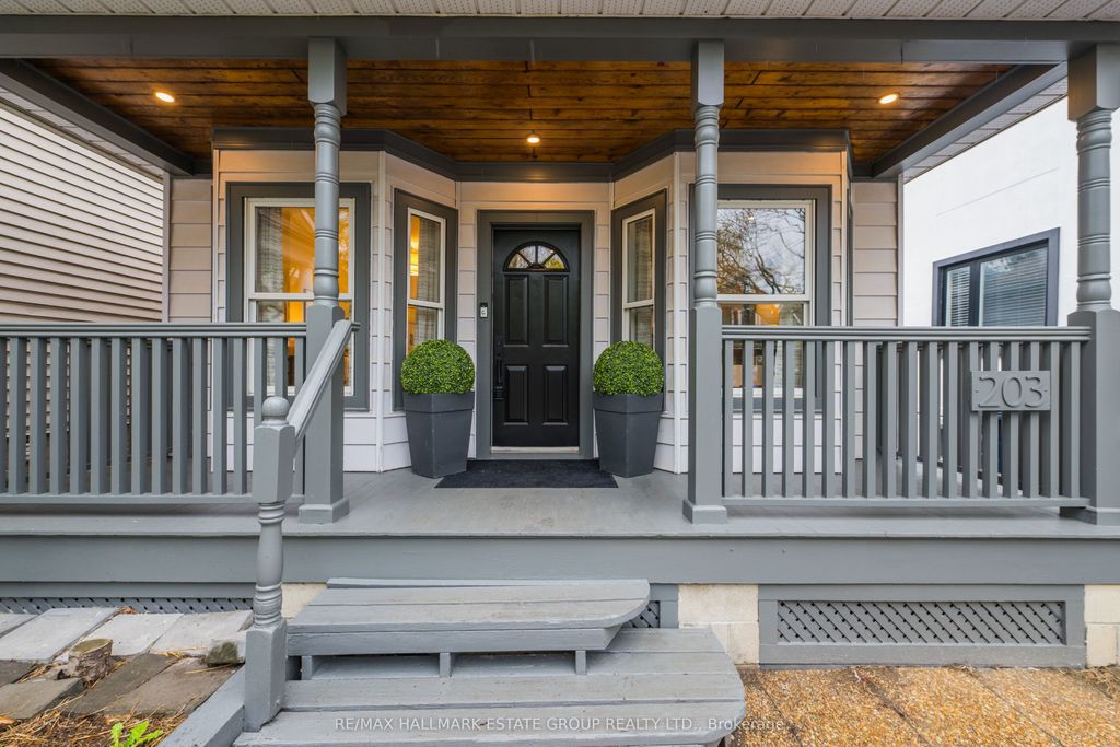 Photo of 203 Rhodes Avenue, Toronto, ON M4L 3A2 (MLS # E13171404)