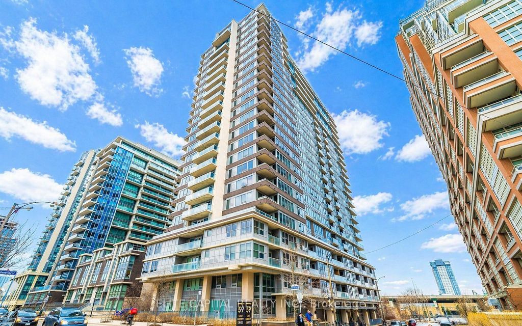 Photo of 59 East Liberty Street #2207, Toronto, ON M6K 3R1 (MLS # C13040660)