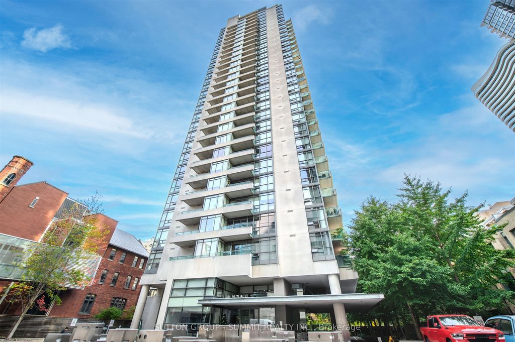 Photo of 281 Mutual Street #801, Toronto, ON M4Y 3C4 (MLS # C12404574)