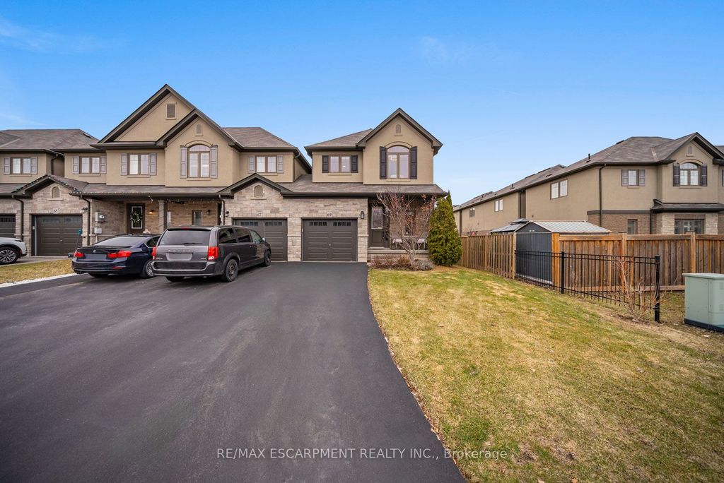 Photo of 69 John Frederick Drive, Hamilton, ON L9G 0G6 (MLS # X12944752)