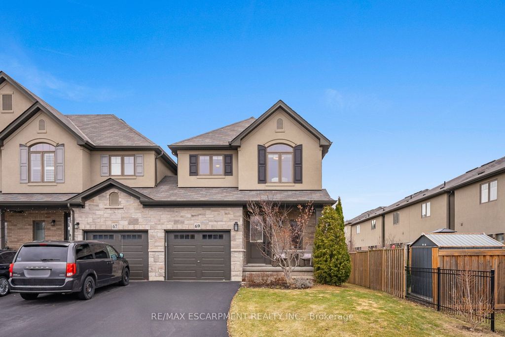 Photo of 69 John Frederick Drive, Hamilton, ON L9G 0G6 (MLS # X12944752)