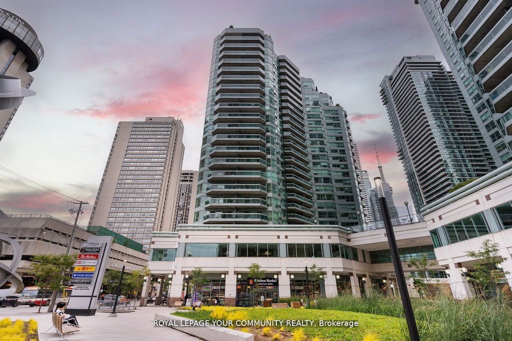 Photo of 10 Queens Quay W #2402, Toronto, ON M5J 2R9 (MLS # C12307401)
