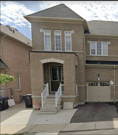 14 Vezna Crescent Brampton ON L6X 5K6