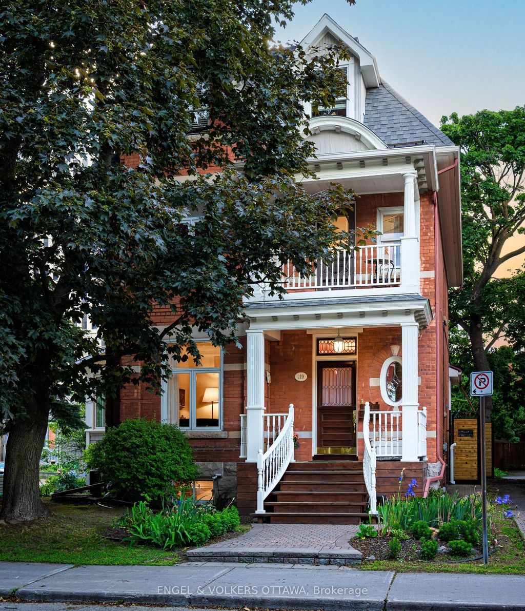 Photo of 119 Strathcona Avenue, Glebe - Ottawa East and Area, ON K1S 1X5 (MLS # X13465014)