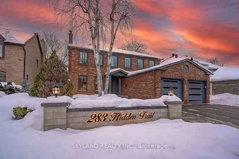 Photo of 283 Hidden Trail, Toronto, ON M2R 3S7 (MLS # C12783278)