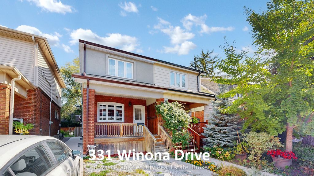 Photo of 331 Winona Drive, Toronto, ON M6C 3T2 (MLS # C12449687)