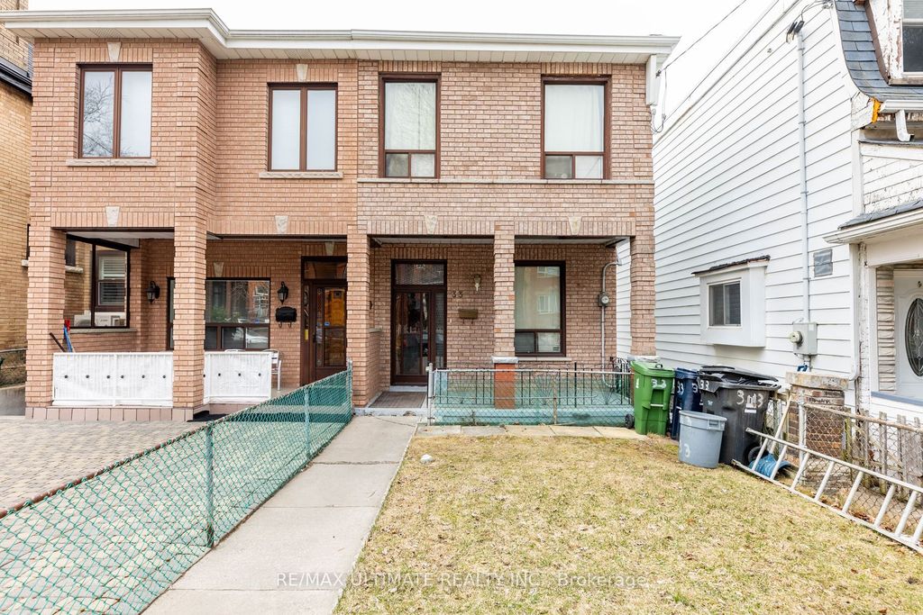 Photo of 33 Shannon Street, Toronto, ON M6J 2E6 (MLS # C12811968)