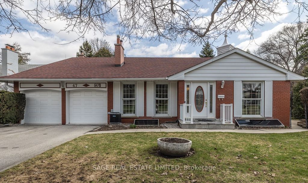 Photo of 47 Ravensbourne Crescent, Toronto, ON M9A 2A9 (MLS # W12968720)
