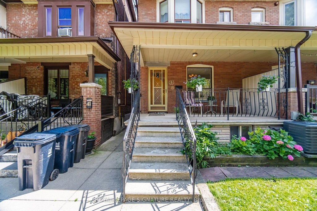 Photo of 43 Marchmount Road, Toronto, ON M6G 2A8 (MLS # C13679236)