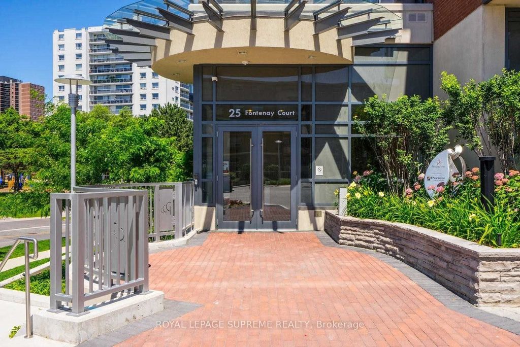Photo of 25 Fontenay Court #312, Toronto, ON M9A 0C4 (MLS # W12937320)