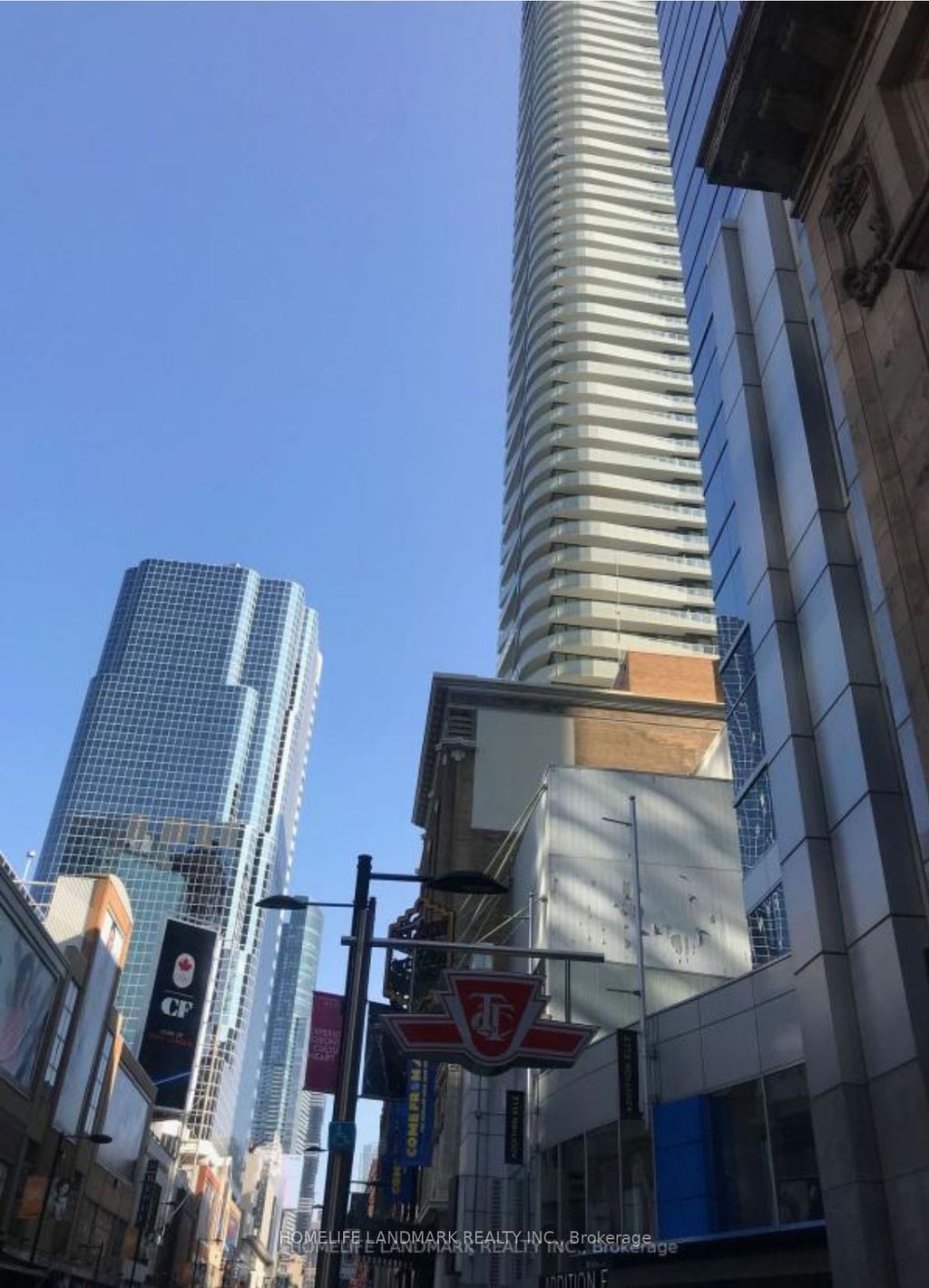 Photo of 197 yonge Street #1611, Toronto, ON M5B 1M4 (MLS # C12408479)