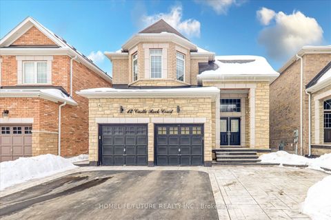 12 Castle Rock Court Markham ON L3S 0C8
