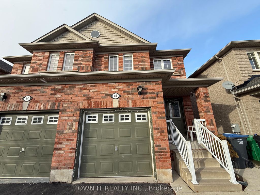 Photo of 46 Sugarberry Drive, Brampton, ON L6X 0K3 (MLS # W12594172)