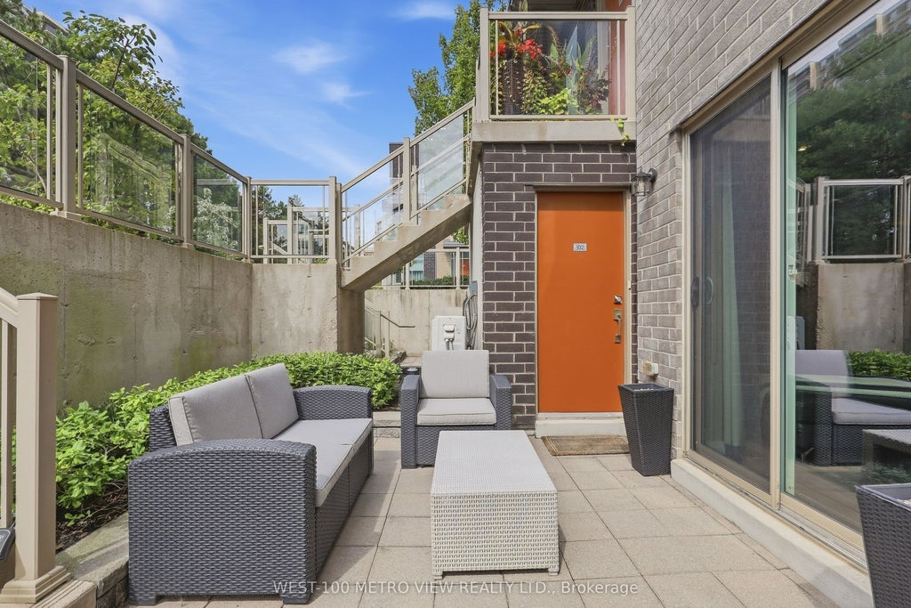 Photo of 3 Applewood Lane #102, Toronto, ON M9C 0C1 (MLS # W13779644)