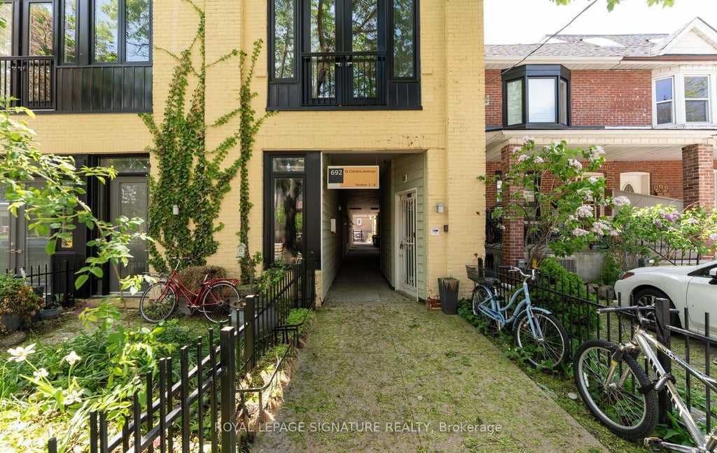 Photo of 692 St. Clarens Avenue #7, Toronto, ON M6H 3X1 (MLS # W13479164)
