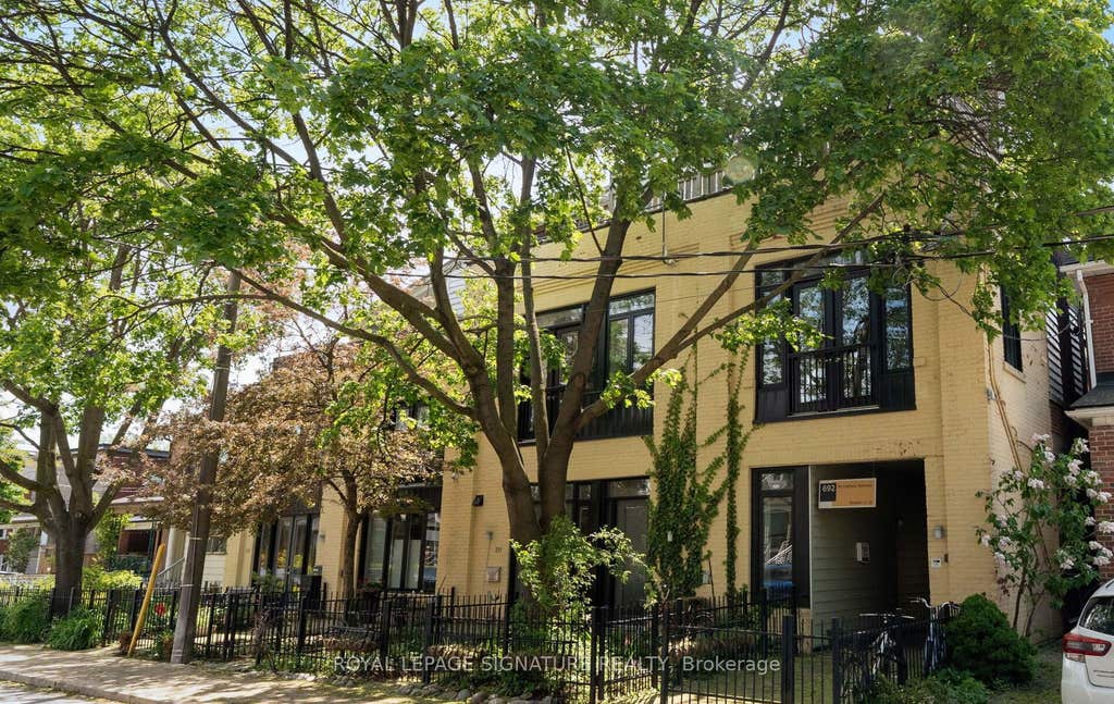 Photo of 692 St. Clarens Avenue #7, Toronto, ON M6H 3X1 (MLS # W13479164)