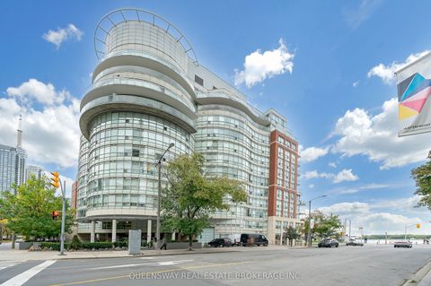 Photo of 550 Queens Quay W #429, Toronto, ON M5V 3M8 (MLS # C12436101)