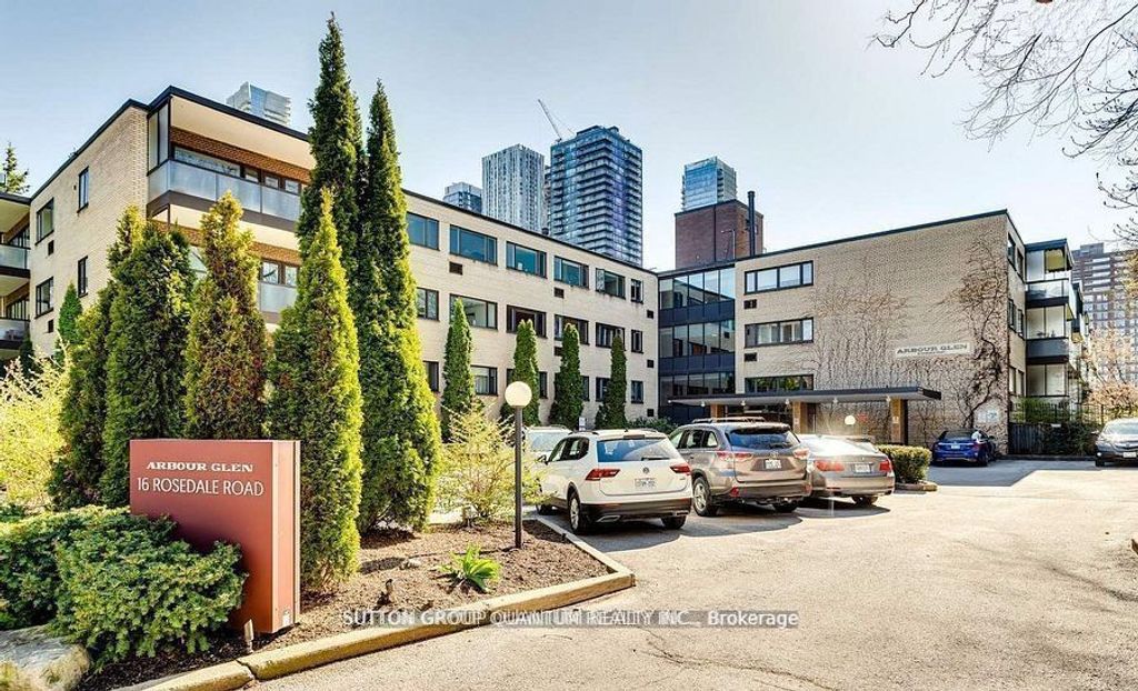 Photo of 16 Rosedale Road #614, Toronto, ON M4W 2P4 (MLS # C12411237)