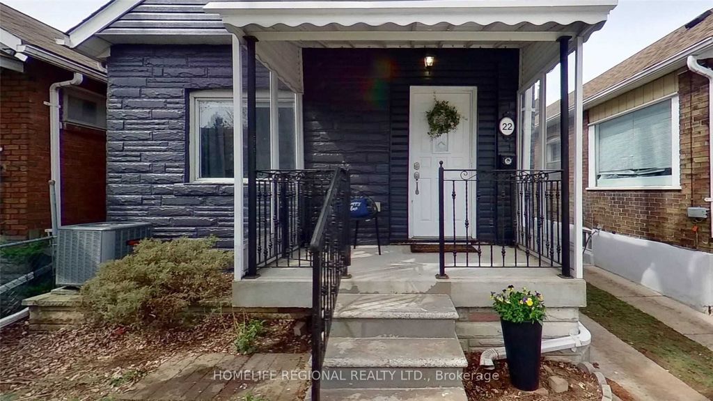 Photo of 22 Criscoe Street, Toronto, ON M6N 3Y9 (MLS # W13083404)