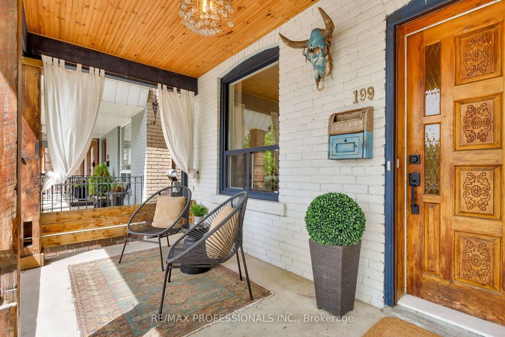 Photo of 199 Osler Street, Toronto, ON M6N 2Z2 (MLS # W13158196)