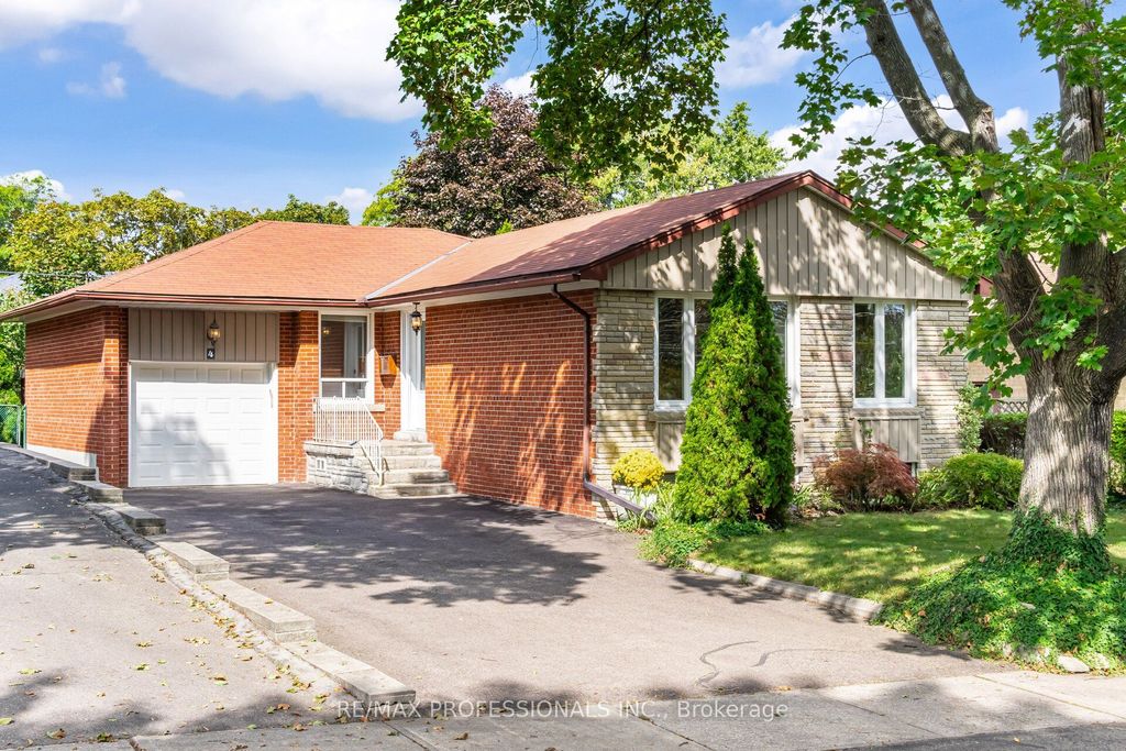 Photo of 4 Lethbridge Avenue, Toronto, ON M9P 2C9 (MLS # W12430481)