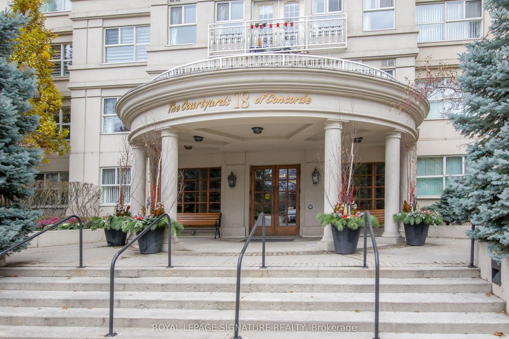 Photo of 18 Concorde Place #402, Toronto, ON M3C 3T9 (MLS # C12582154)