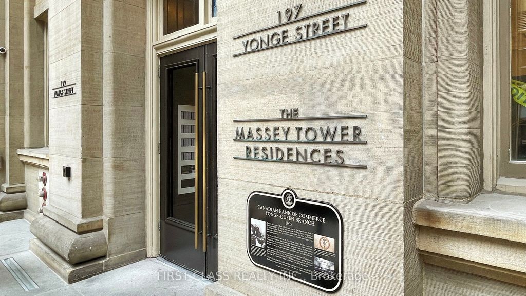 Photo of 197 Yonge Street #5702, Toronto, ON M5B 0C1 (MLS # C12551078)