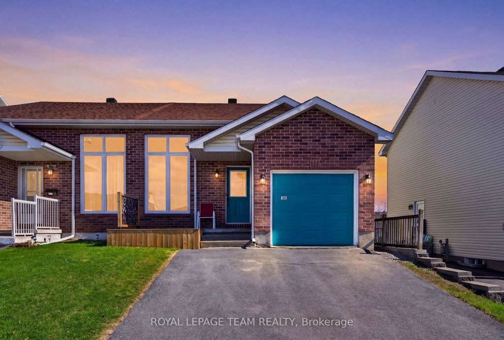 Photo of 106 Hemlock Crescent, Cornwall, ON K6H 7L7 (MLS # X13025496)