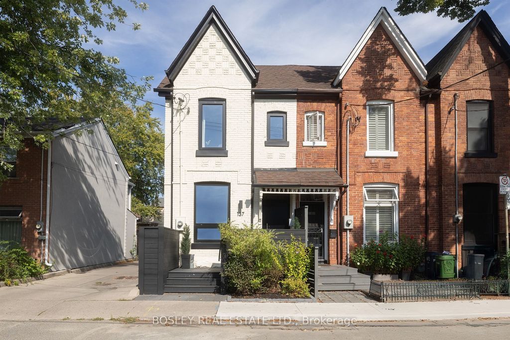 Photo of 137 Munro Street, Toronto, ON M4M 2B8 (MLS # E12411947)