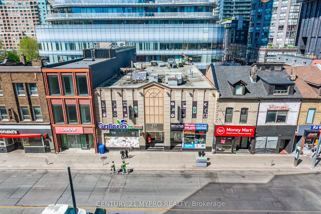 Photo of 555 Yonge Street #401, Toronto, ON M4Y 3A6 (MLS # C12626708)