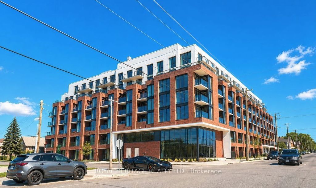 Photo of 201 Brock Street S #602, Whitby, ON L1N 0P8 (MLS # E13064862)