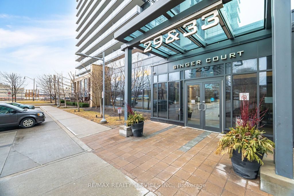 Photo of 29 Singer Court #1910, Toronto, ON M2K 0B3 (MLS # C12830552)