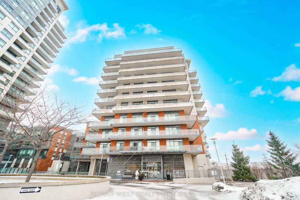 Photo of 35 Fontenay Court #409, Toronto, ON M9A 0C4 (MLS # W12803000)
